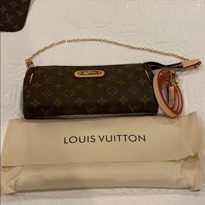Loius Vuitton crossbody, faux